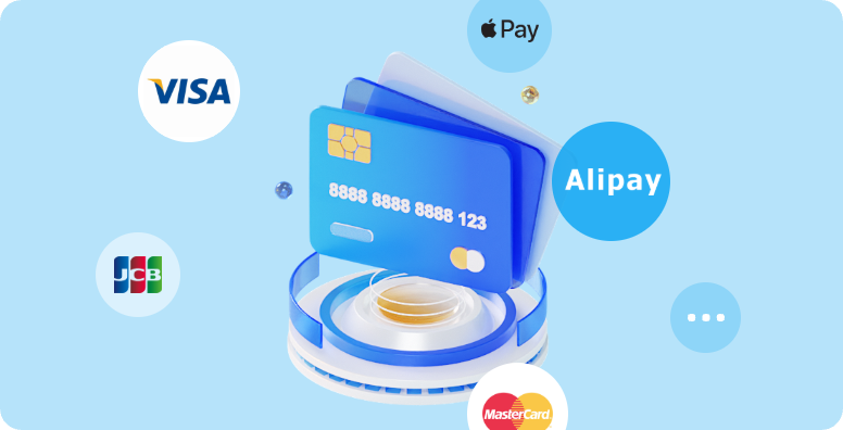 支付顺，更省心
(收单)