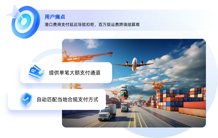 海运/空运大额结算